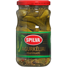 Spilva - Pickled Mini Cornishons 330g