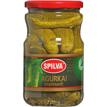 Spilva - Pickled Cucumbers 670g