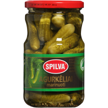Spilva - Pickled Gherkins 670g