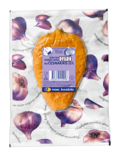 Dvaro - Smoked Curd Cheese with Garlic kg (~300g)
