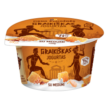 Pieno Zvaigzdes - Greek Yogurt with Honey 150g