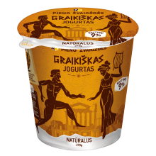 Pieno Zvaigzdes - Natural Greek Yogurt 370g