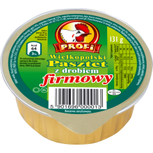 Profi - Firmowy Poultry Pate 131g