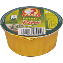 Profi - Poultry Pate with Dill 131g