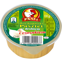 Profi - Poultry Pate with Garlic 131g