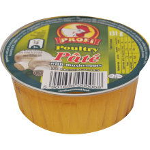 Profi - Poultry Pate with Mushrooms 131g