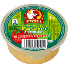 Profi - Poultry Pate with Tomatoes 131g