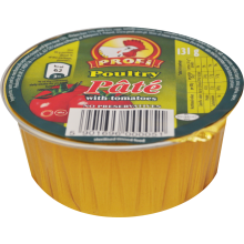 Profi - Poultry Pate with Tomatoes 250g