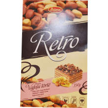Laima - Retro Wafers Cake 350g