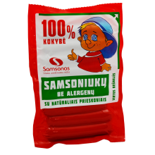 Samsonas - Samsoniuku Cooked Sausages 210g