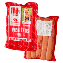 Samsonas - Samsono Pieniskos Cooked Franks 310g