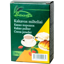 Sauda - Cocoa 80g