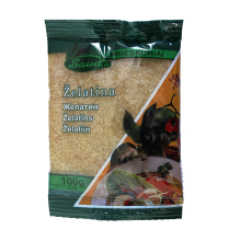 Sauda - Gelatine 100g