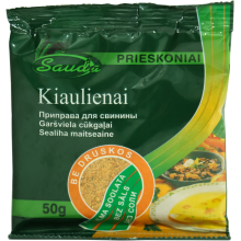 Sauda - Spices for Pork without Salt 50g