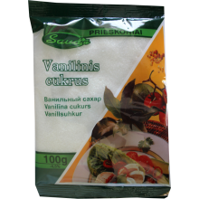 Sauda - Vanilla Sugar 100g