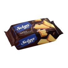 Selga - Chocolate Flavour Wafers 90g