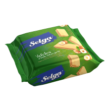 Selga - Hazelnut Flavour Wafers 180g