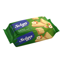 Selga - Hazelnut Flavour Wafers 90g