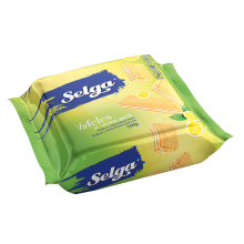 Selga - Lemon Flavour Wafers 180g