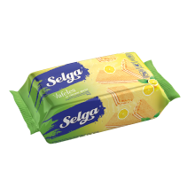 Selga - Lemon Flavour Wafers 90g