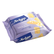 Selga - Vanilla Flavour Wafers 180g
