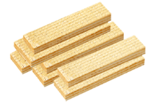 Selga - Vanilla Flavour Wafers 3.6kg
