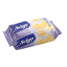 Selga - Vanilla Flavour Wafers 90g