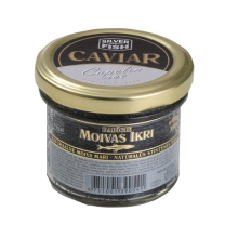 Silver Fish - Capeline Caviar Black Glass 100g