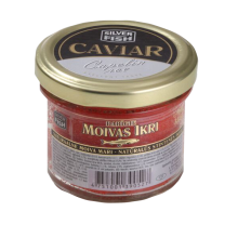 Silver Fish - Capeline Caviar Red Glass 100g