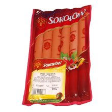 Sokolow - Smoked Frankfurters 650g