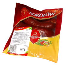 Sokolow - Sausage with Turkey and Chicken kg (~800g)