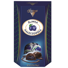 Solidarnosc - Plums in Chocolate 190g