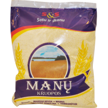 Sotu ir Skanu - Semolina 800g