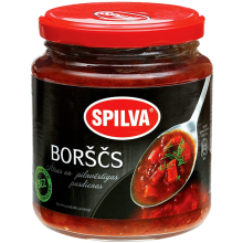 Spilva - Borsch Soup 530g