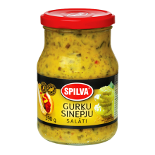 Spilva - Cucumber-Mustard Salad 390g