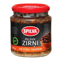Spilva - Grey Peas with Pork Flank 570g