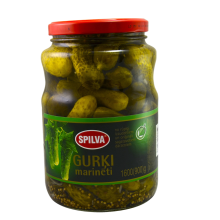 Spilva - Pickled Cucumbers 1.7L