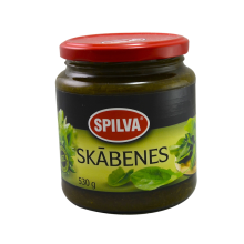 Spilva - Preserved Sorrels 530g