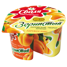 Svalia - Cottage Cheese with Apricots 150g