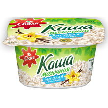 Svalia - Rice Porridge with Vanilla 200g