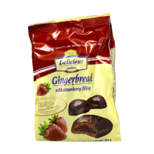 Tago - Gingerbread with Strawberry Filling 160g