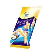 Tago - Roll Wafers with Coconut Filling 150g