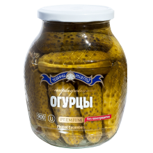 Teshchiny Recepty - Premium Pickled Cucumbers 900ml