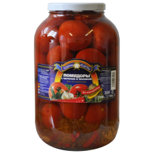 Teshchiny Recepty - Nechenskije Tomato with Dill & Garlic 1.7L