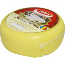 Tudia - Rucar Yellow Cheese / Cascaval Rucar kg (~400g)