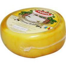 Tudia - Bradut Smoked Yellow Cheese / Cascaval Afumat Bradut kg (~400g)