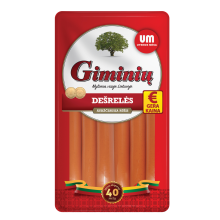 Utenos Mesa - Giminiu Frankfurters 260g