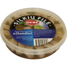 Dese - Uzkandine Herring Pieces 200g