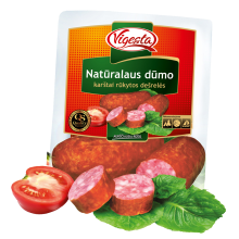 Vigesta - Naturalaus Dumo Hot Smoked Sausages kg (~600g)