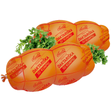 Vigesta - Tradicine Daktariska with Ham Cooked Sausage kg (~550g)